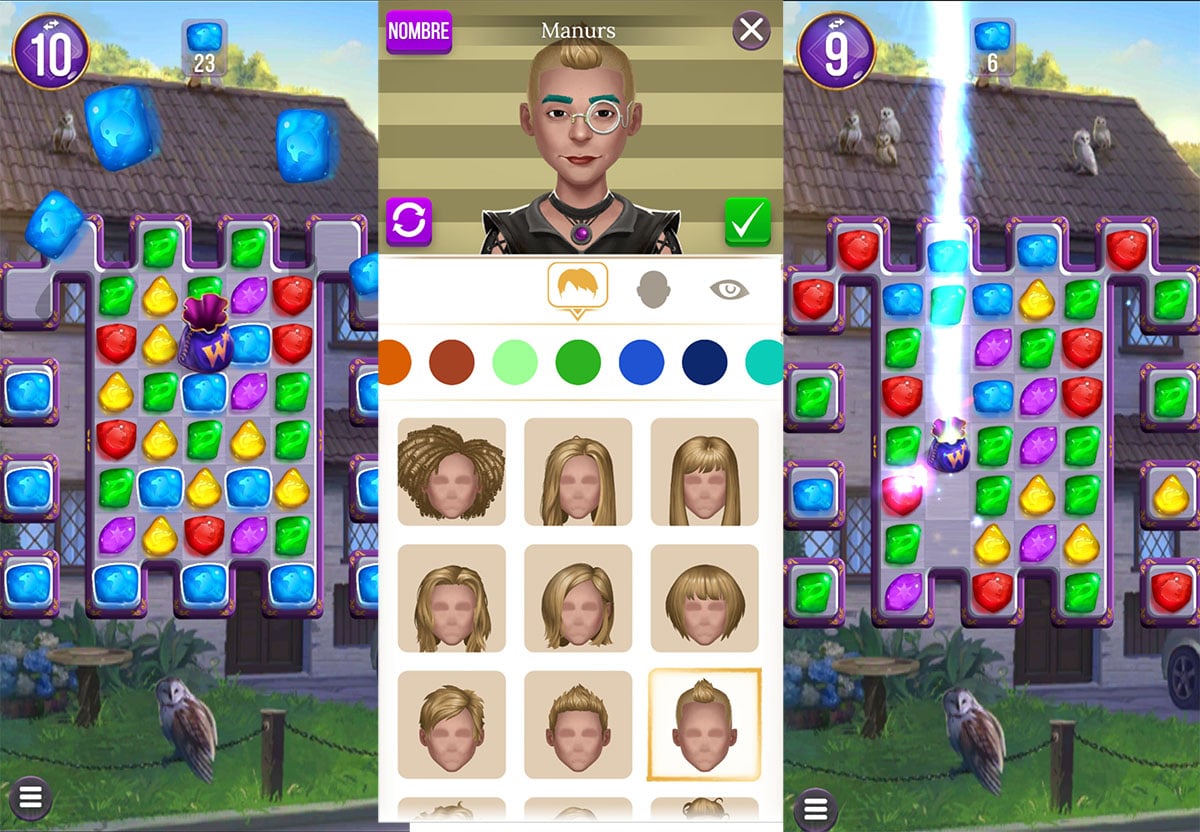 Harry Potter Puzzles and Magic