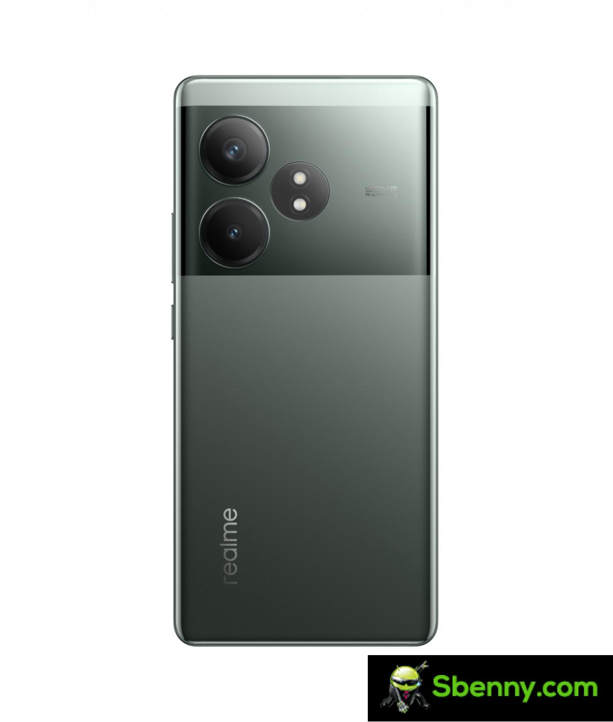 Realme GT Neo6 SE specifications and more live photos appear online
