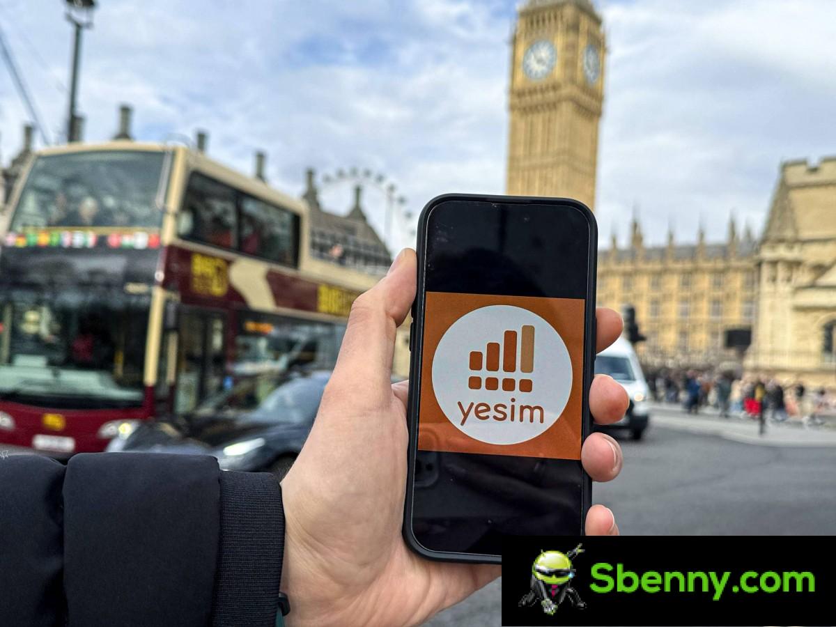 Testing Airalo and Yesim travel eSIMs in London