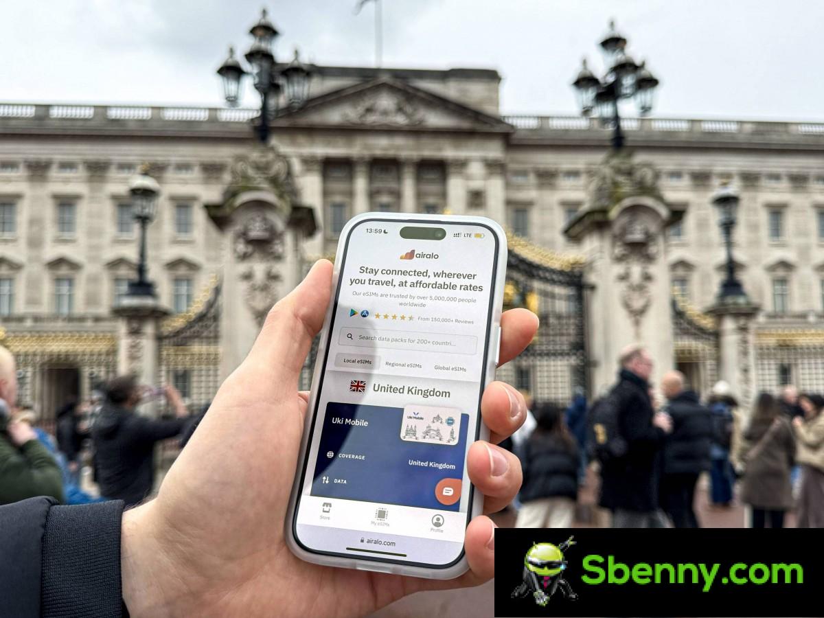 Testing Airalo and Yesim travel eSIMs in London