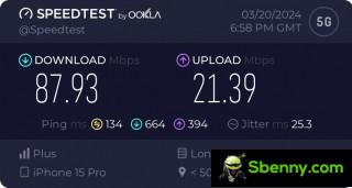 Network speeds vary based on factors such as signal strength, physical obstacles, band frequency, network traffic, and network adapters