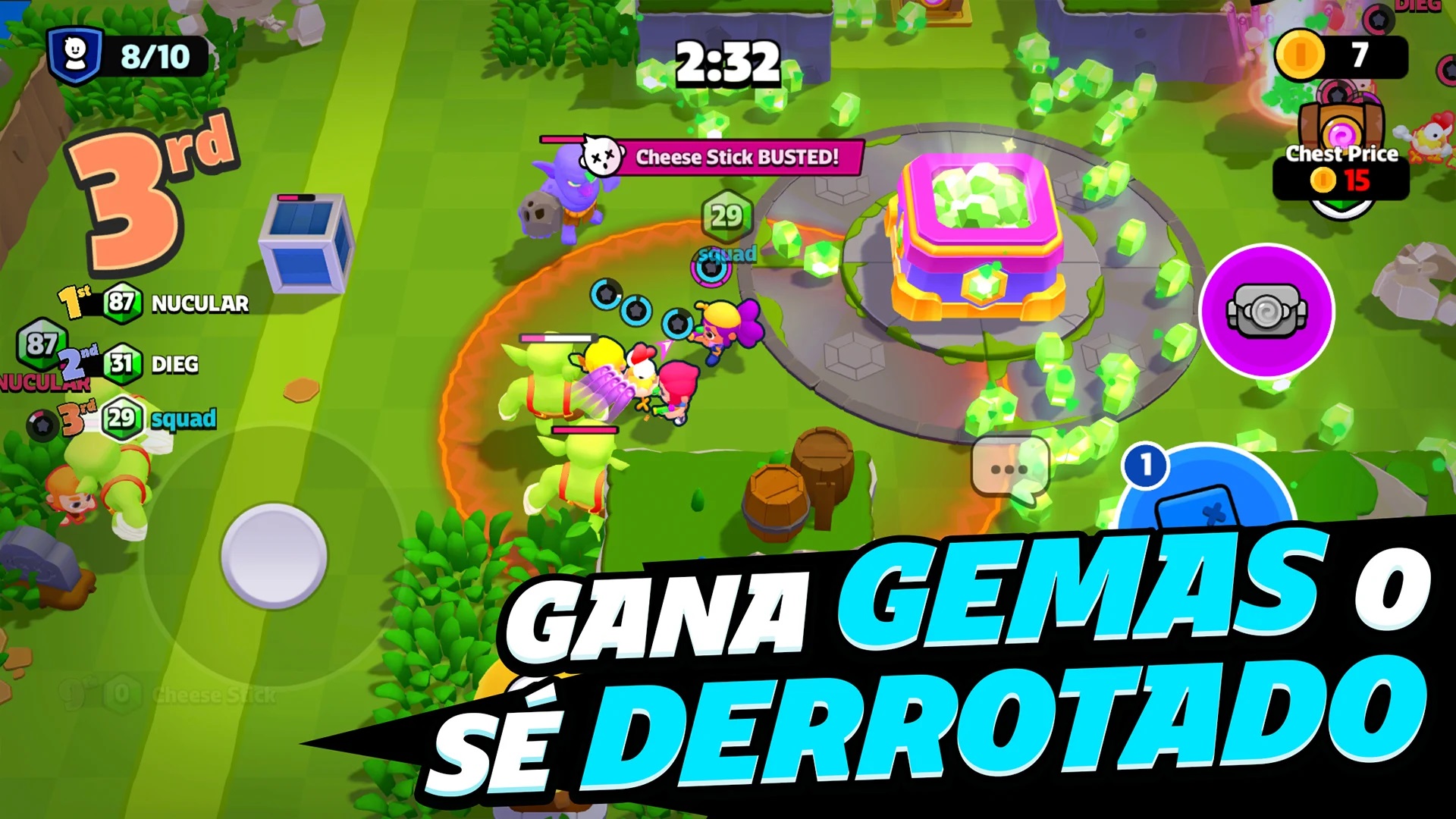 Where to download Squad Busters for Android