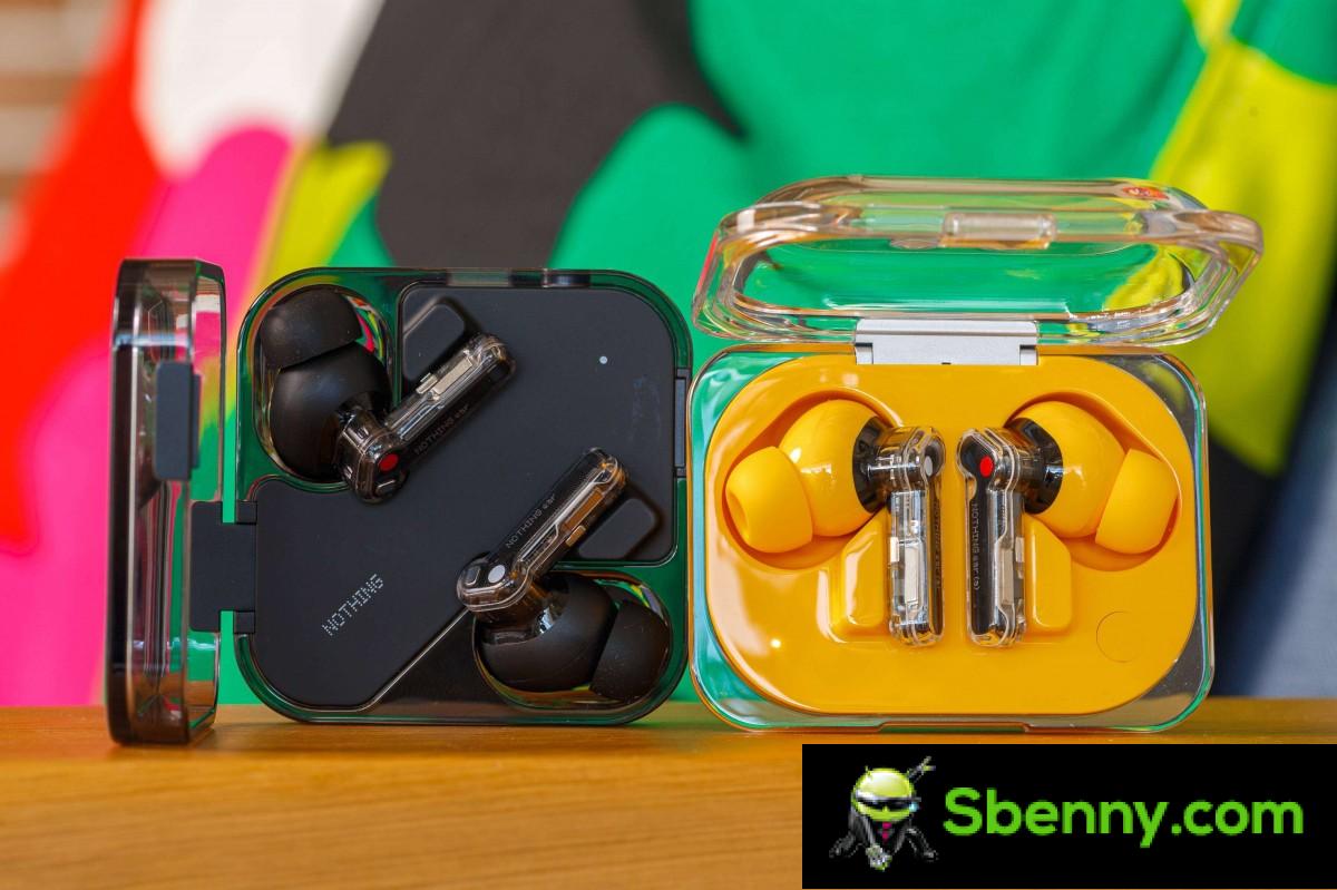 Nothing Ear and Ear (a) under review