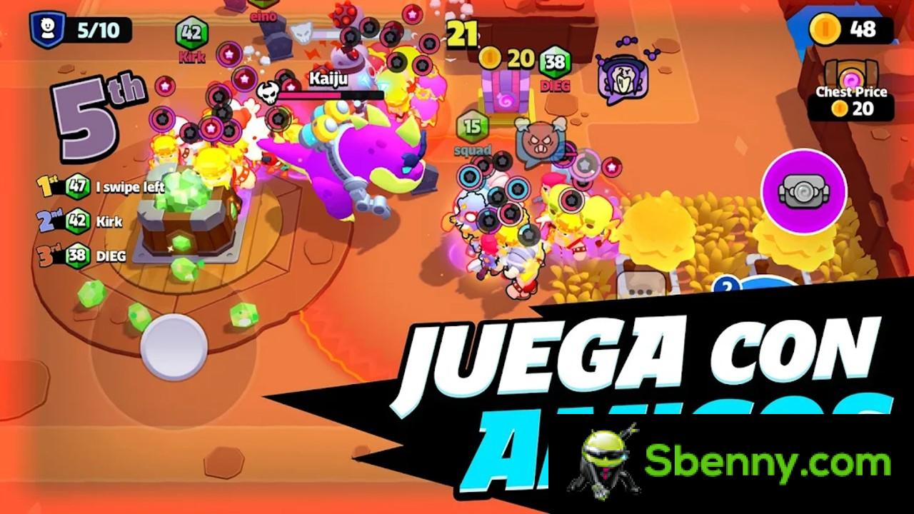 Squad Busters the new Supercell video game for Android
