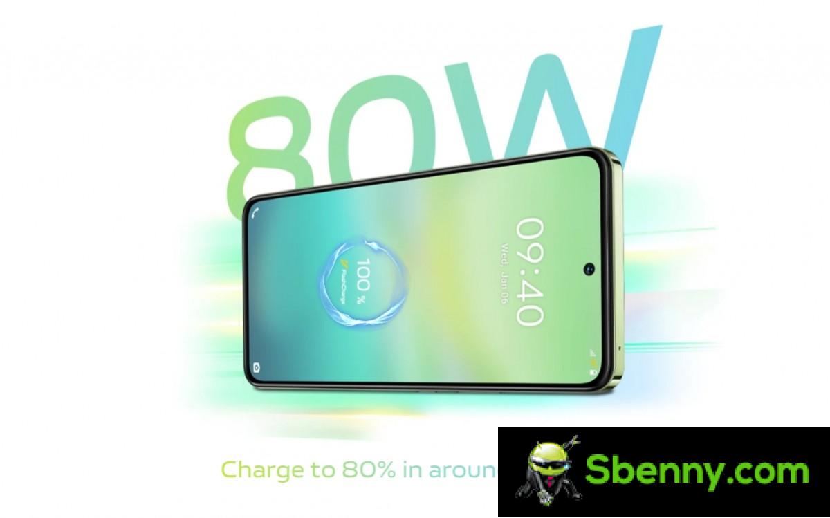vivo Y100 4G is official with 80W fast charging