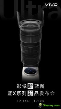 Vivo X100 Ultra and X100s poster