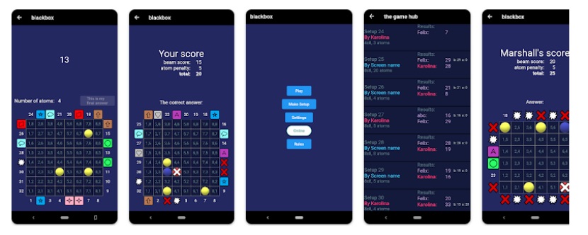 blackbox minimalist puzzles