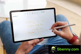 You can also draw or write on the Redmi Pad, using the Redmi Smart Pen