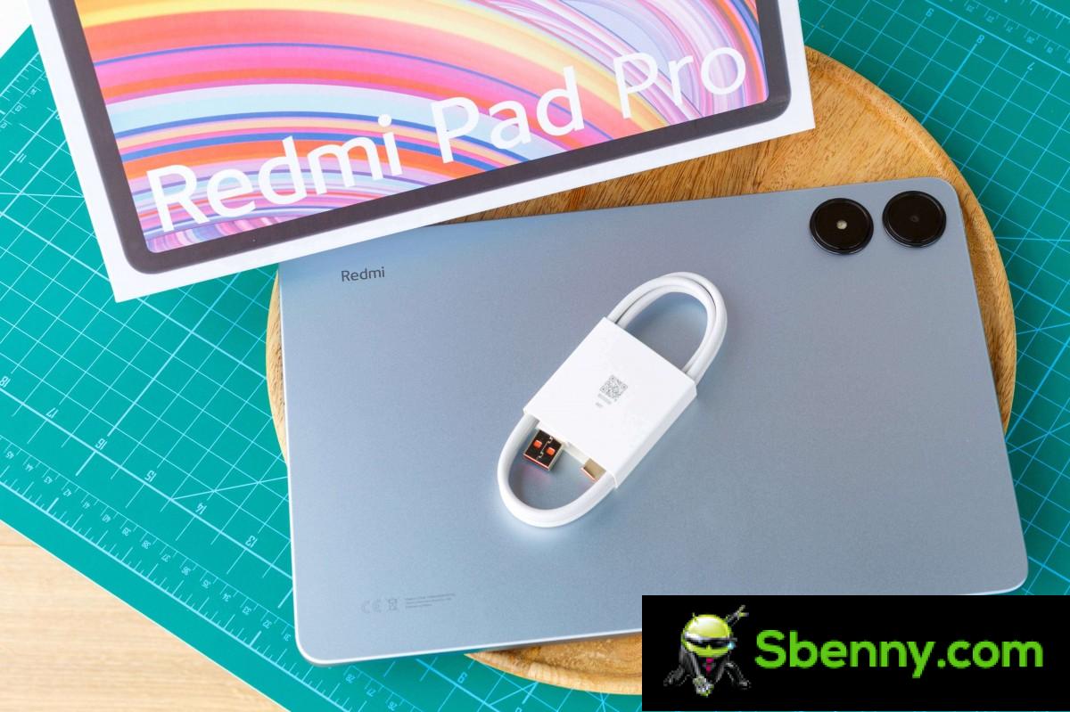 Redmi Pad Pro awaiting review