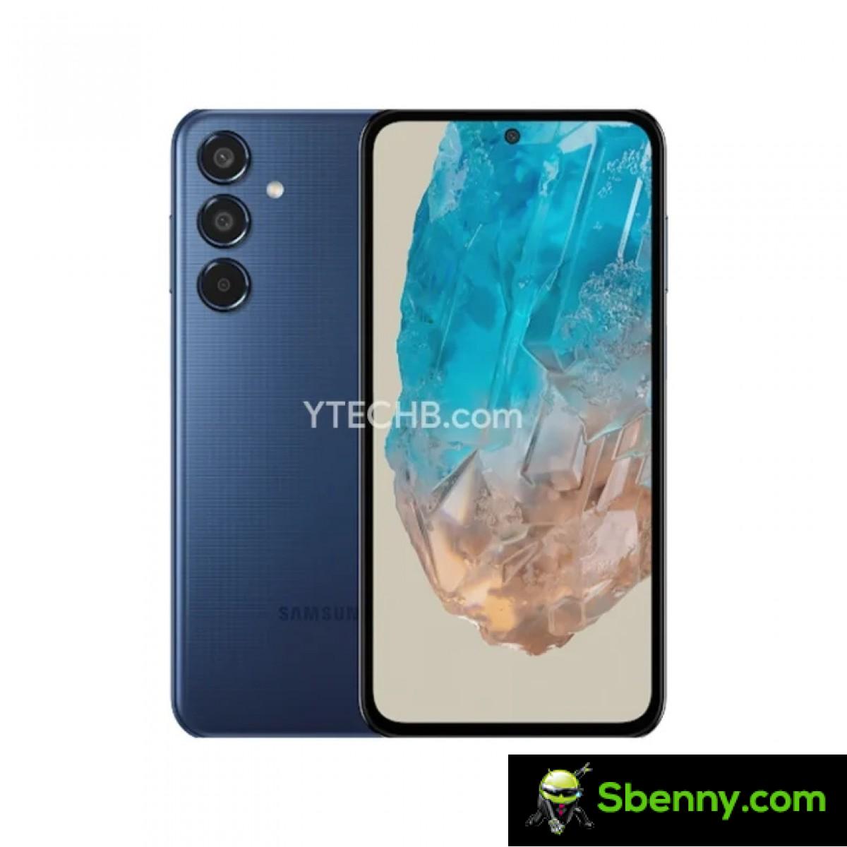 Samsung Galaxy M35 design and specifications revealed on Google Play Console