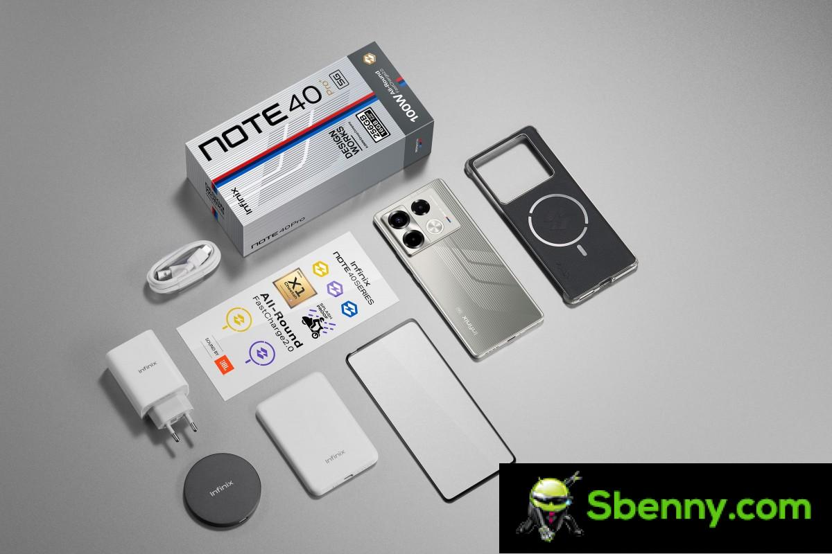 Infinix Note 40 Series Racing Edition launched in collaboration with BMW Group Designworks