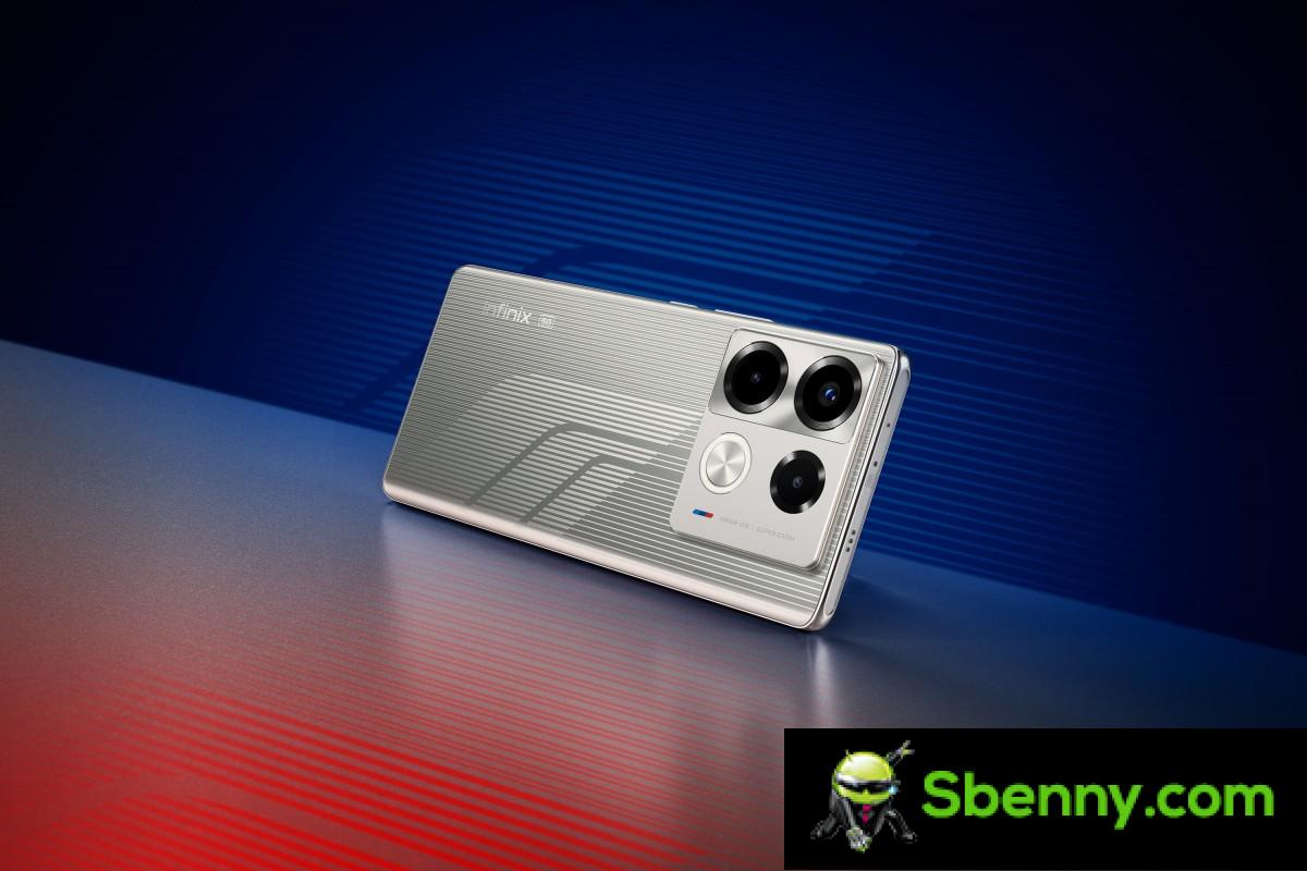 Infinix Note 40 Series Racing Edition launched in collaboration with BMW Group Designworks