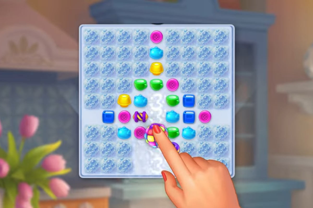 Homescapes minigames.