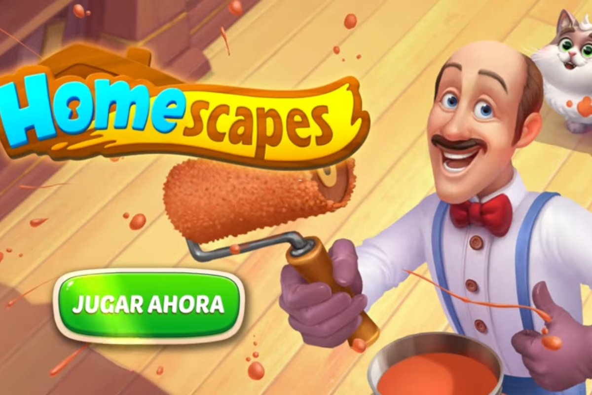 Play Homescapes.