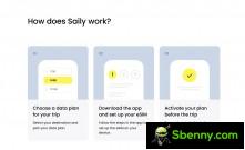 Installation process for Saily, Airalo and Yesim