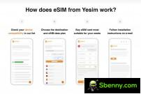 Installation process for Saily, Airalo and Yesim