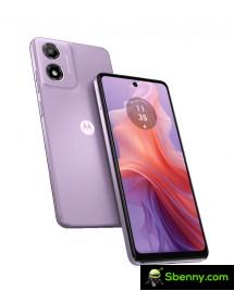 Moto E14 in: pastel purple