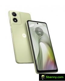 Moto E14 in: pastel green