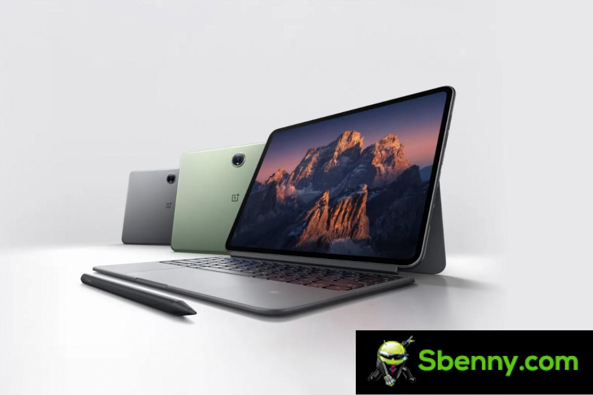 The eSIM version of OnePlus Pad Pro and Watch 2 were also presented