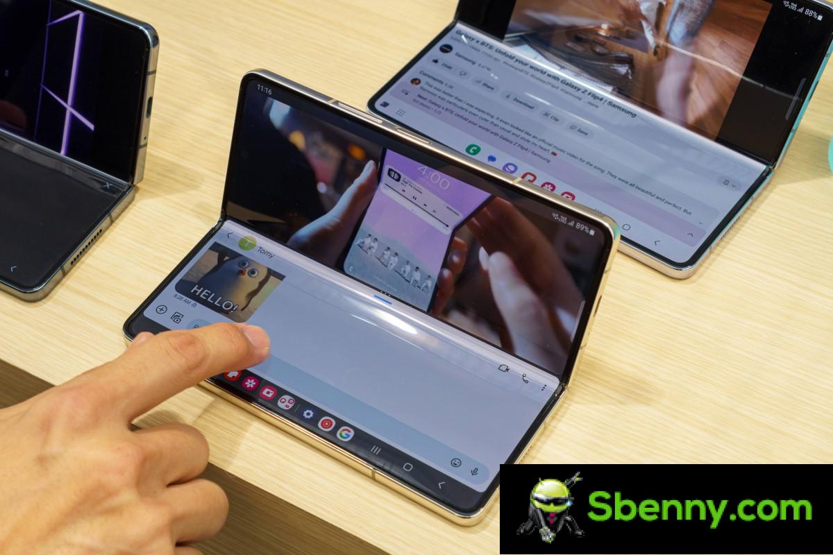 Samsung Galaxy Z Fold6 Slim will arrive in China this fall