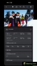 The Blackmagic Camera app for Android