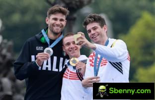 Selected moments from the Victory Selfie in Paris 2024