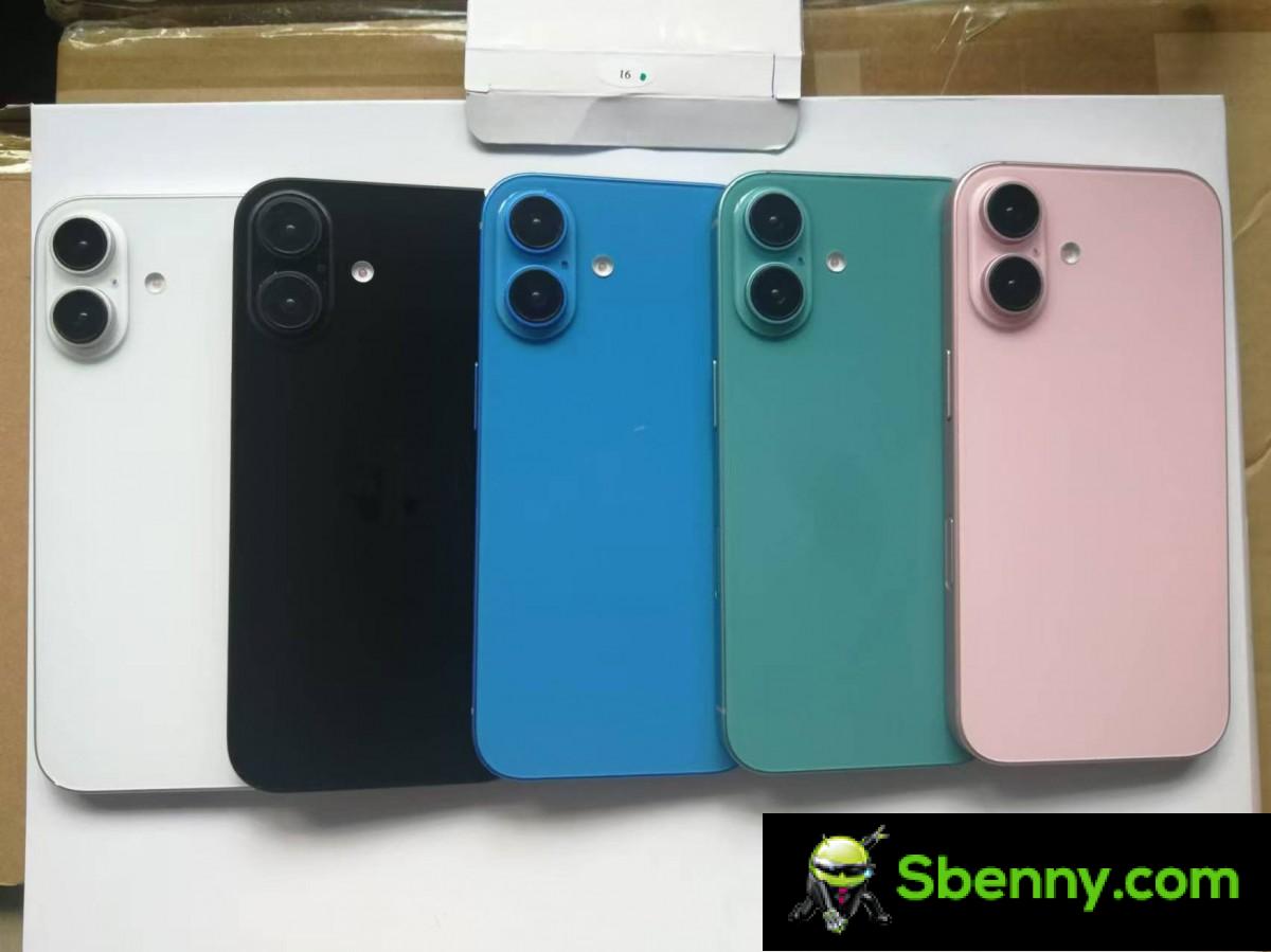 iPhone 16 leaked in new image showing saturated colors 