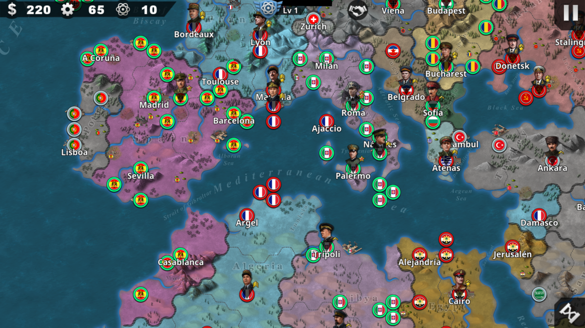 World Conqueror 4 - SLG