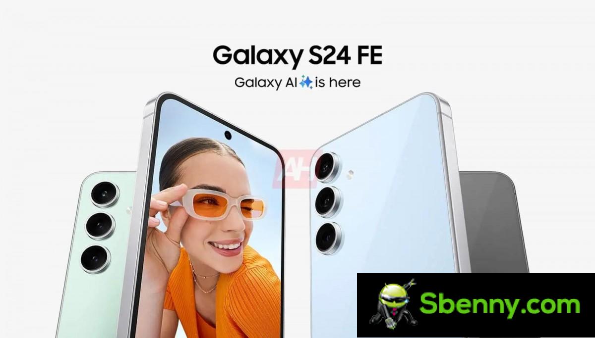 The latest Samsung Galaxy S24 FE leak leaves little to the imagination