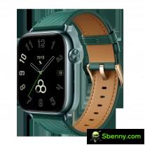 Honor Watch 5 in Black, Gold and Green