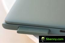 The ingenious magnetic mechanism to hide the camera