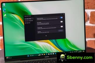 Screen management software