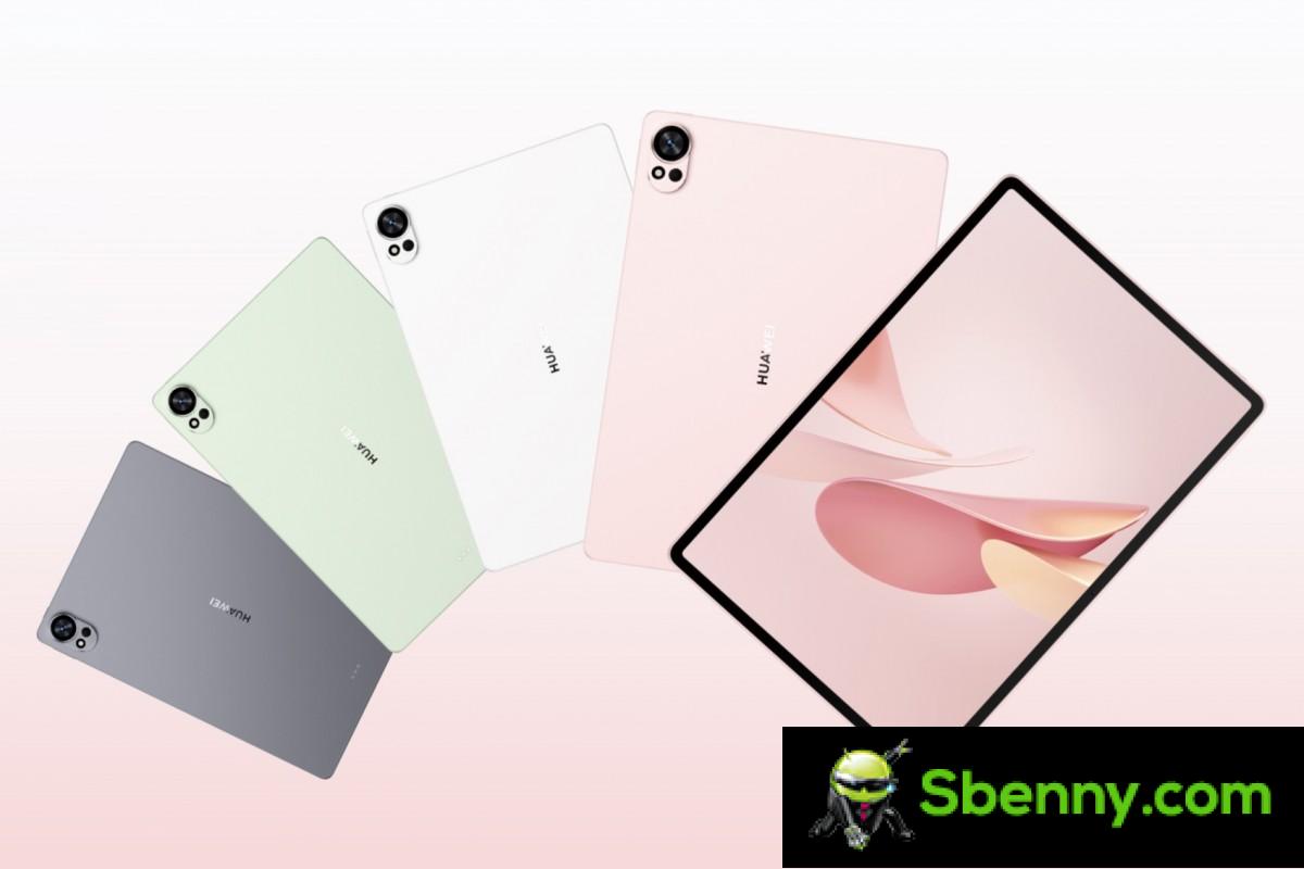 Huawei introduces Matepad Air 12 and Matepad 11.5 s 