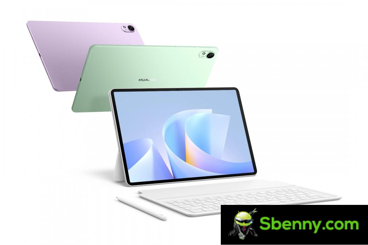 Huawei introduces Matepad Air 12 and Matepad 11.5 s 