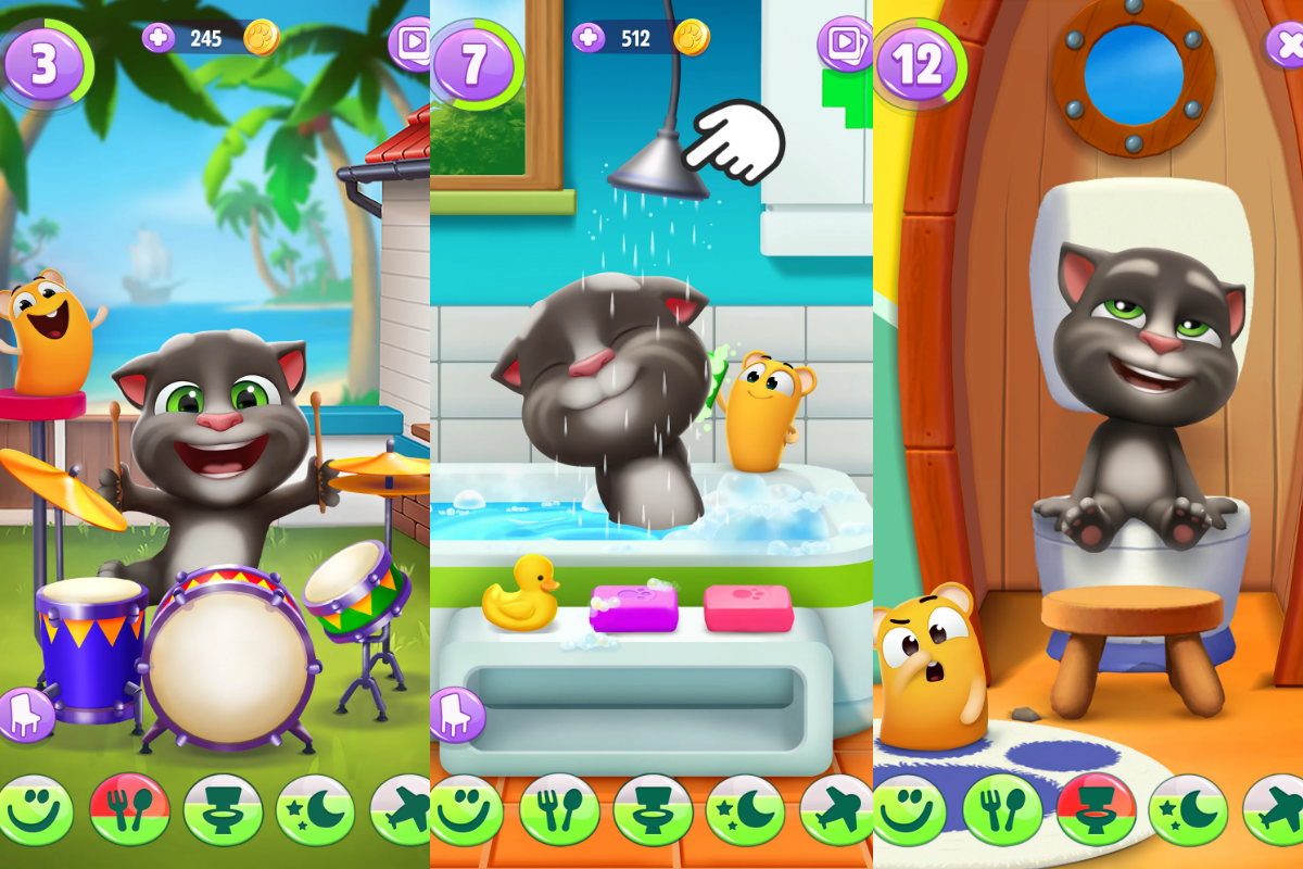 My Talking Tom 2