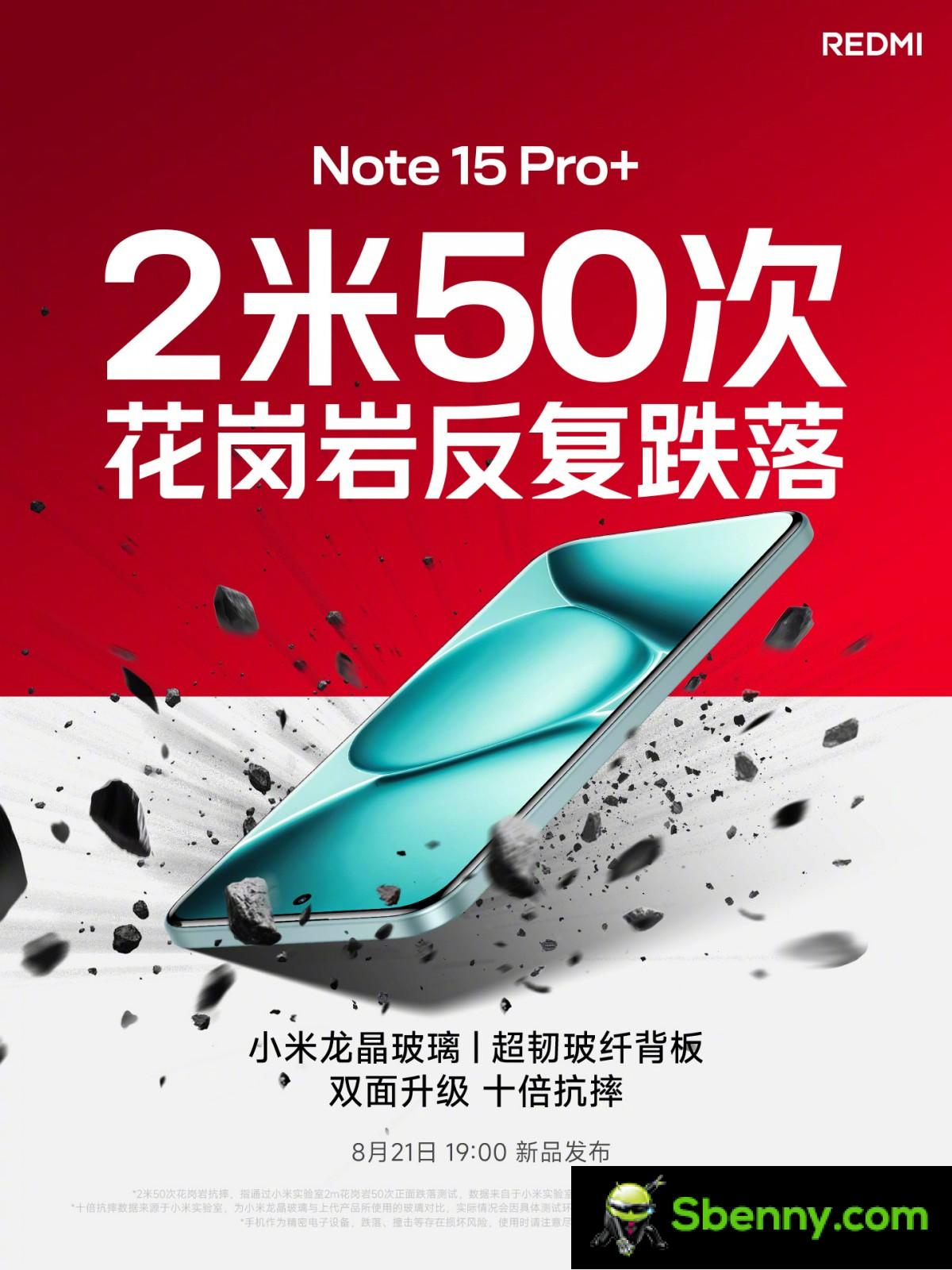 Redmi Note 15 Pro+ Design made fun of before launch