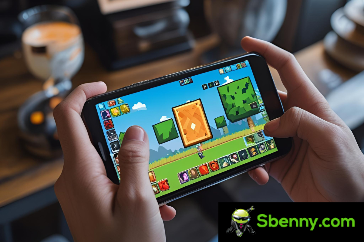 Create game from smartphone