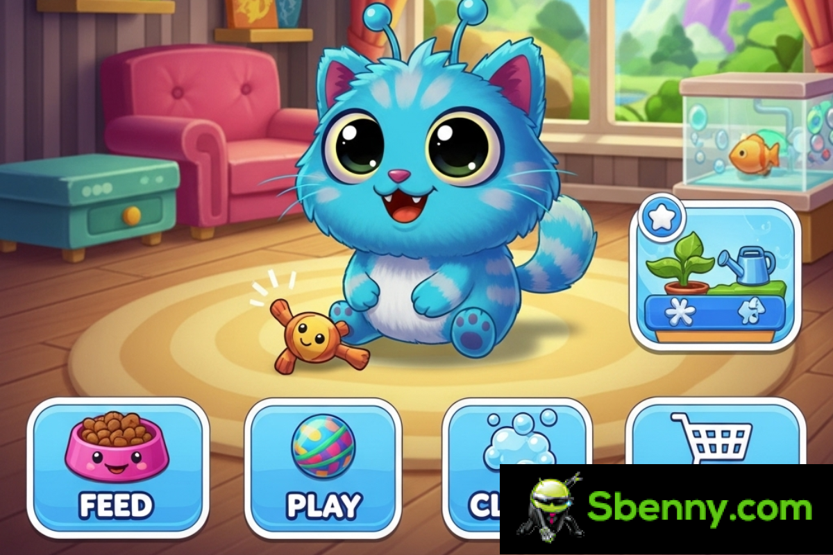 Virtual pet game