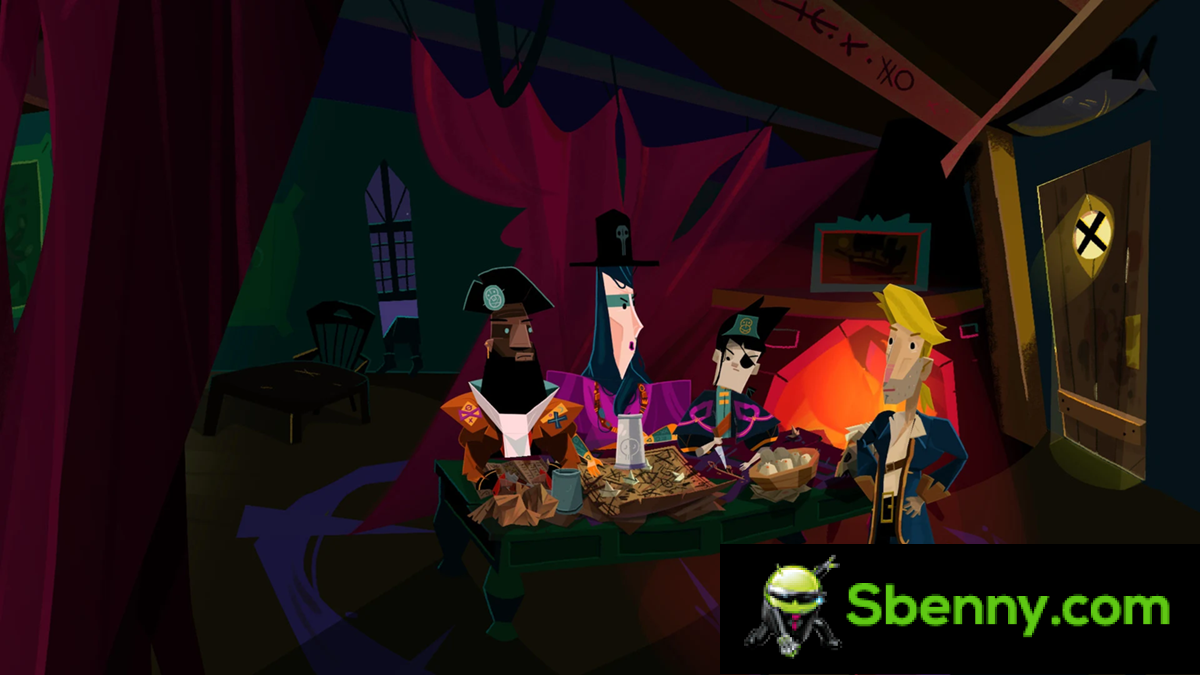 Return to monkey island