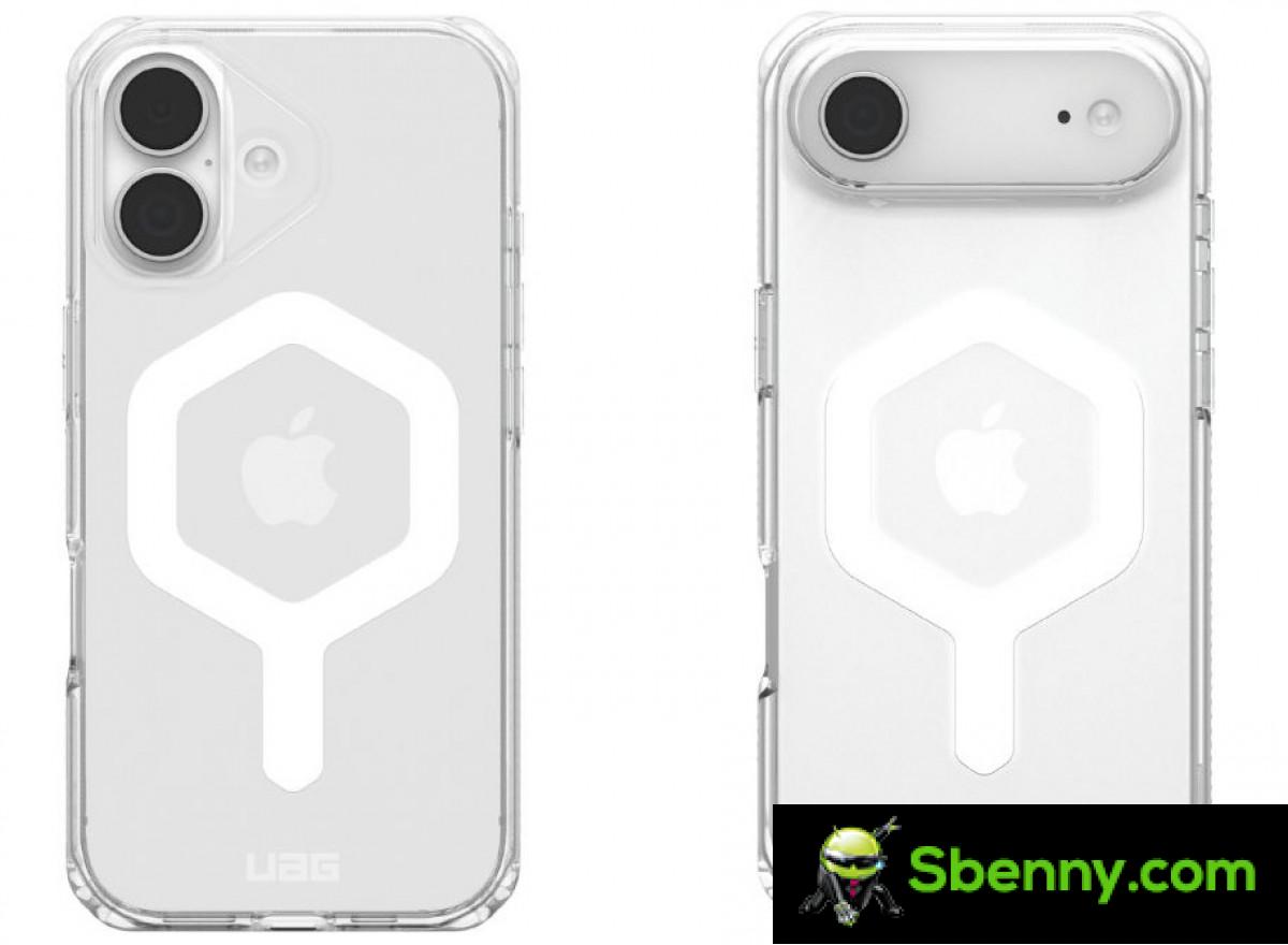 The cases of the iPhone 17 series forgiveness before the event of 9 September