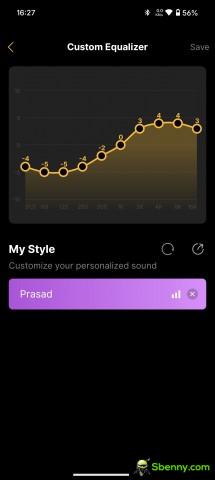 Audio settings