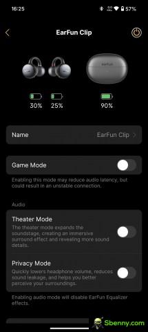 Earfun audio app