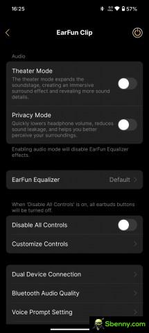 Earfun audio app