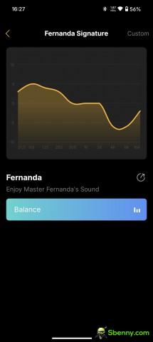 Audio settings
