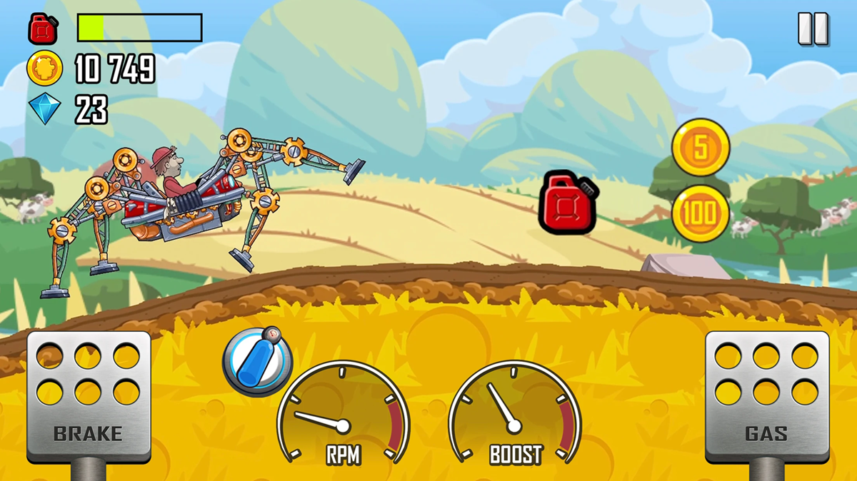 HILL CLIMB RACING