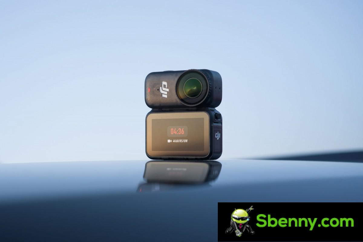 DJI announces Osmo Nano Mini Action Camera