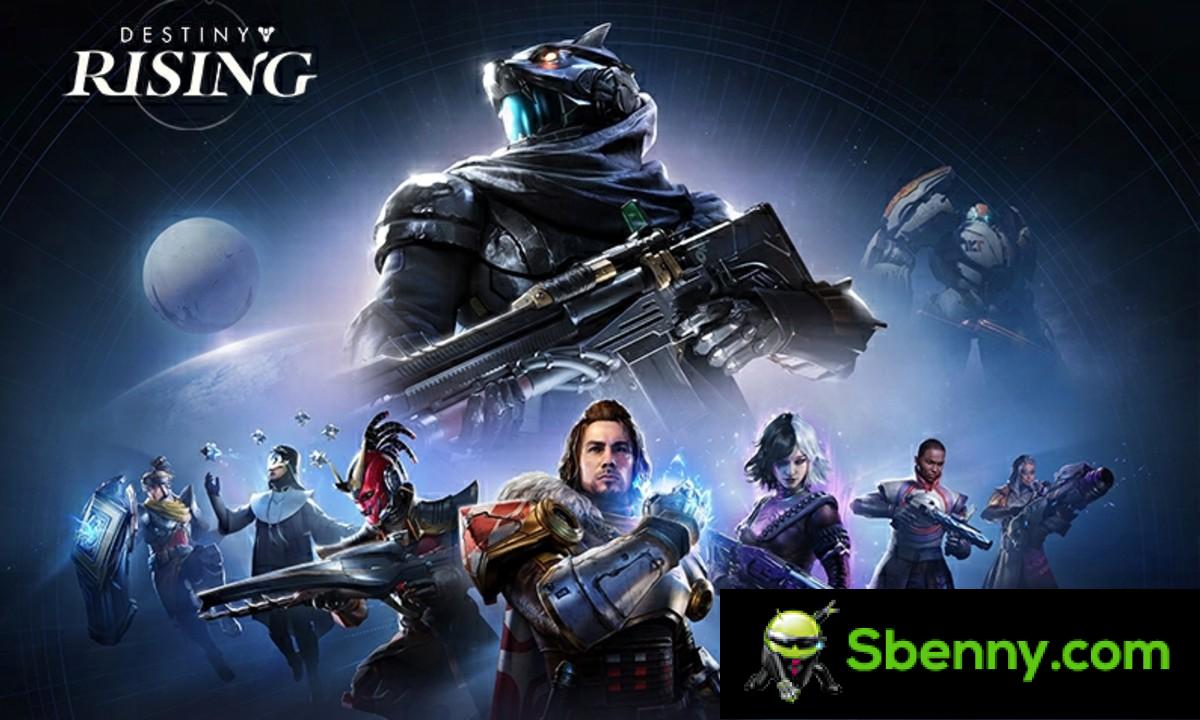 Destiny: Rising already available on Android