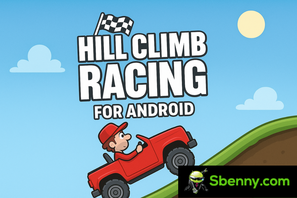 HILL CLIMB RACING FOR ANDROID