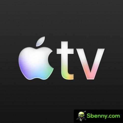 Updated Apple TV app icon