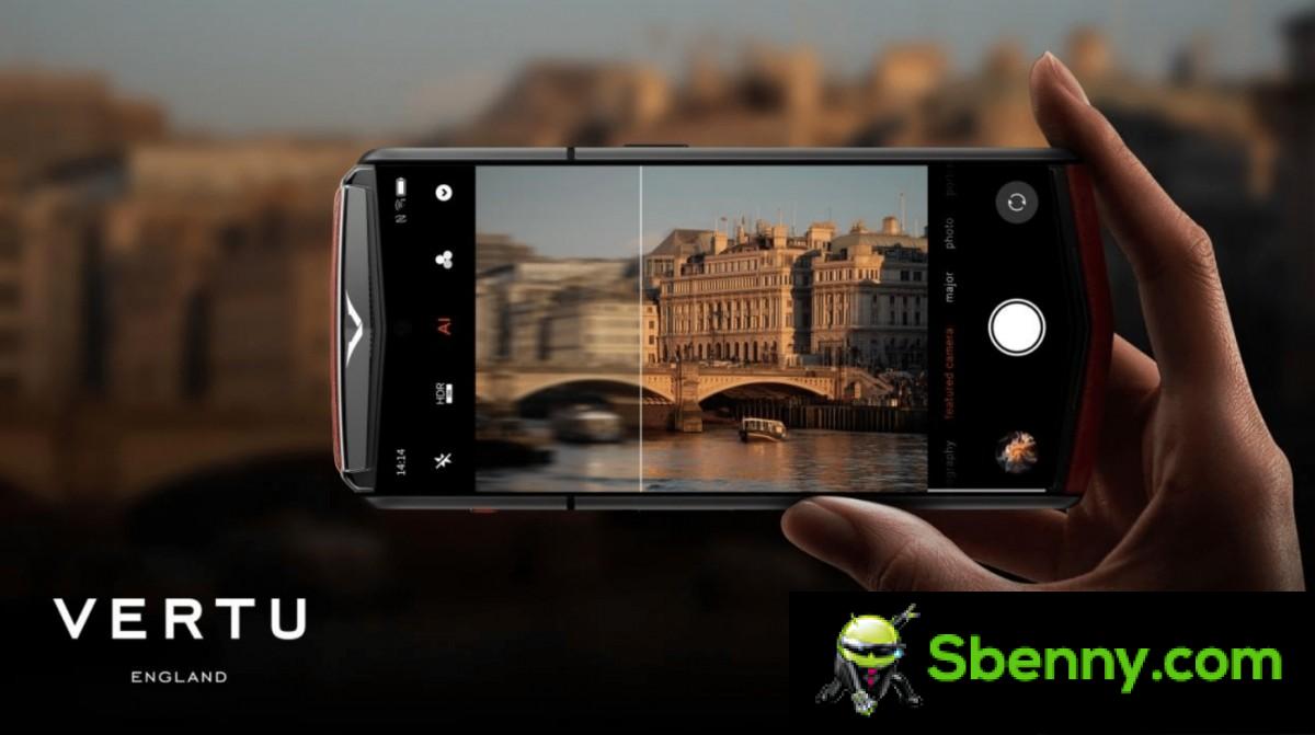 Vertu Agent Q is official but quite difficult to purchase